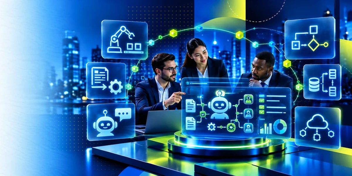 Intelligent Automation (RPA + AI Agents)