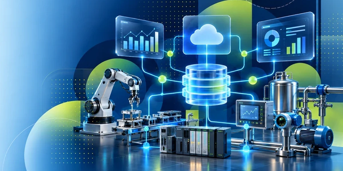 IT/OT Convergence & Unified Namespace Architecture