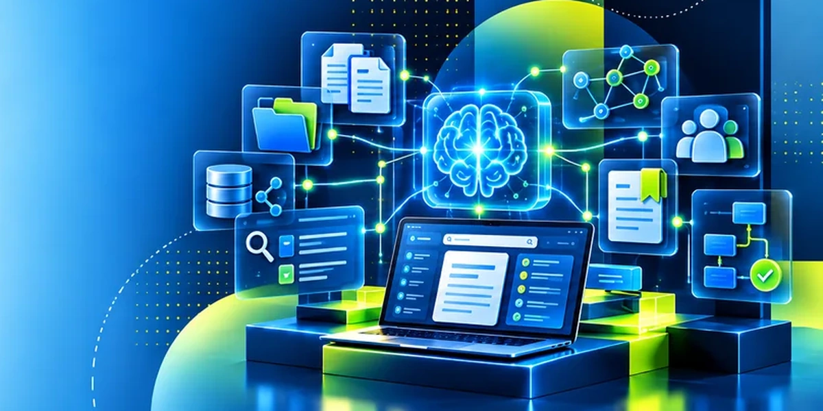 Knowledge Management in the AI Enterprise