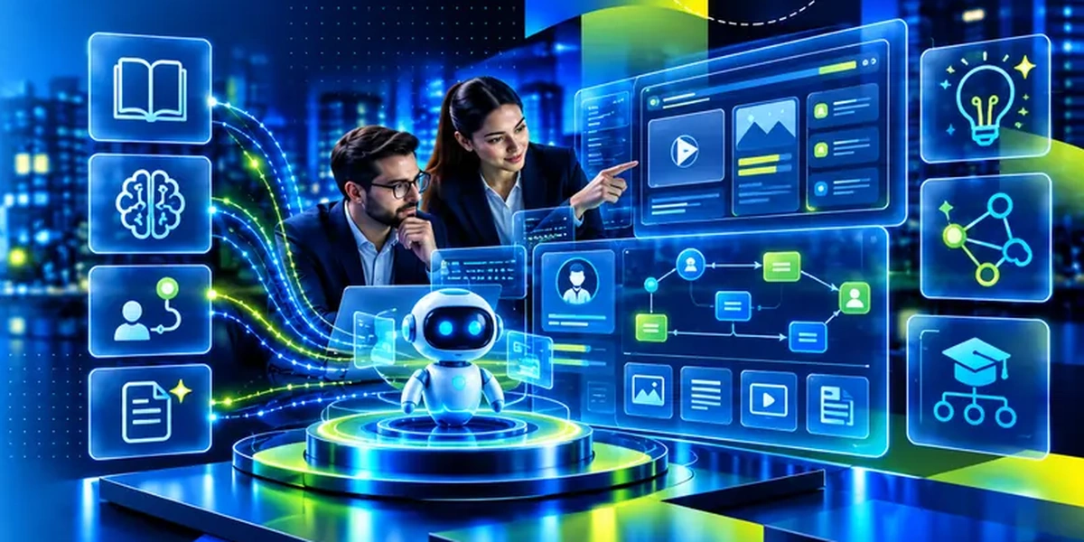 Learning Experience Design & AI-Generated Learning