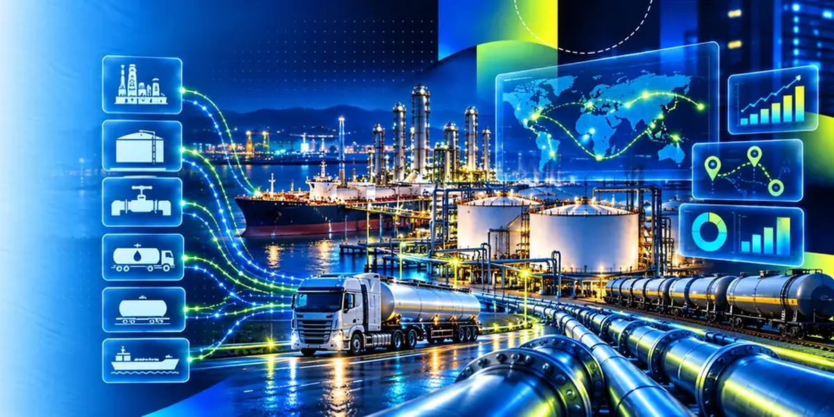 Logistics of Oil, Gas & Petroleum Products