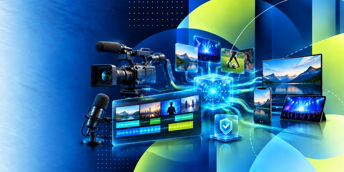 Media, Broadcast & Content Operations in the AI Era