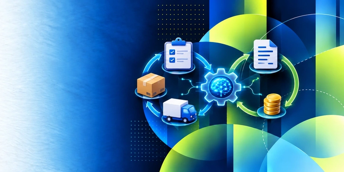 Order-to-Cash & Procure-to-Pay with Intelligent Automation