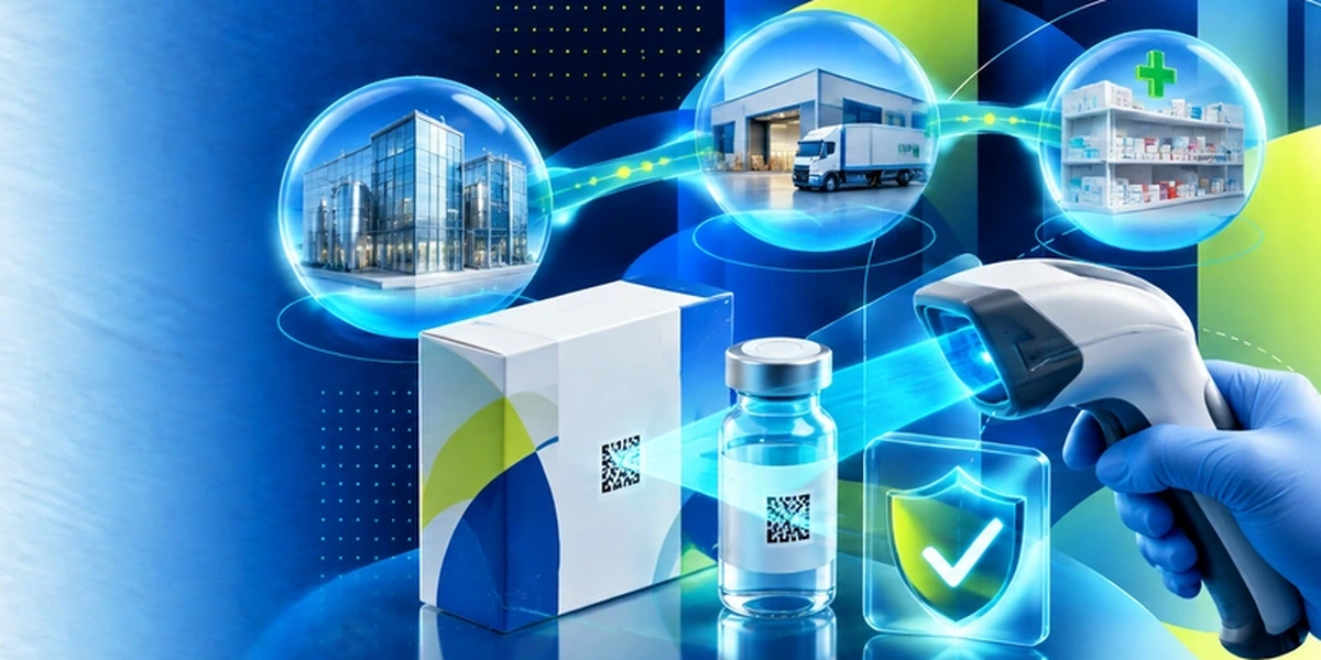 Pharmaceutical Serialisation & Track-&-Trace Compliance