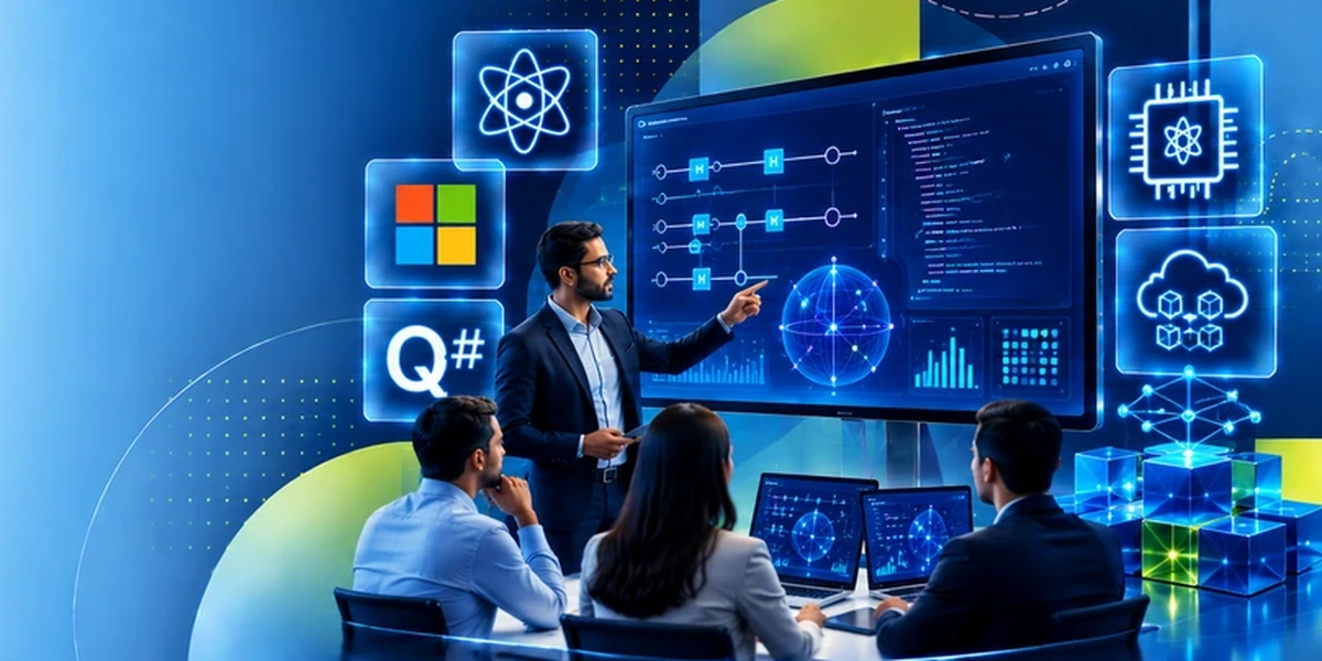 Quantum Computing with Microsoft QDK and Q# Corporate Training