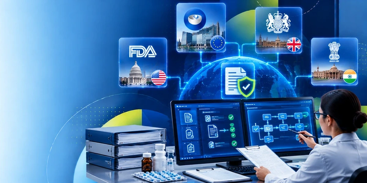 Regulatory Affairs: FDA, EMA, MHRA & CDSCO Submissions