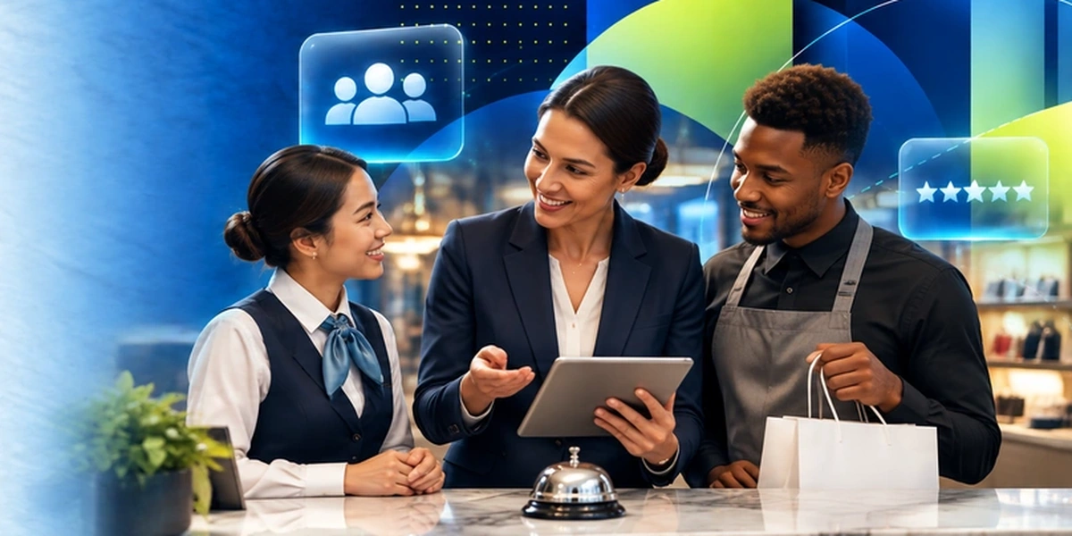 Service Industry Leadership (Hospitality & Retail)