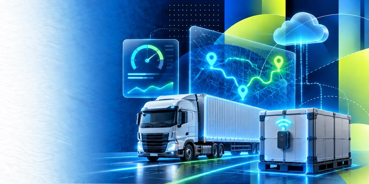 Smart Logistics with IoT & Telematics
