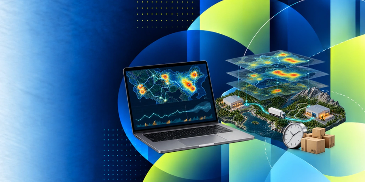 Spatio-Temporal Data Science for Supply Chain Optimization