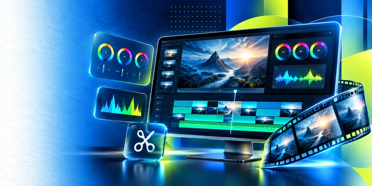 Video Editing & Post-Production (Premiere Pro, DaVinci Resolve)