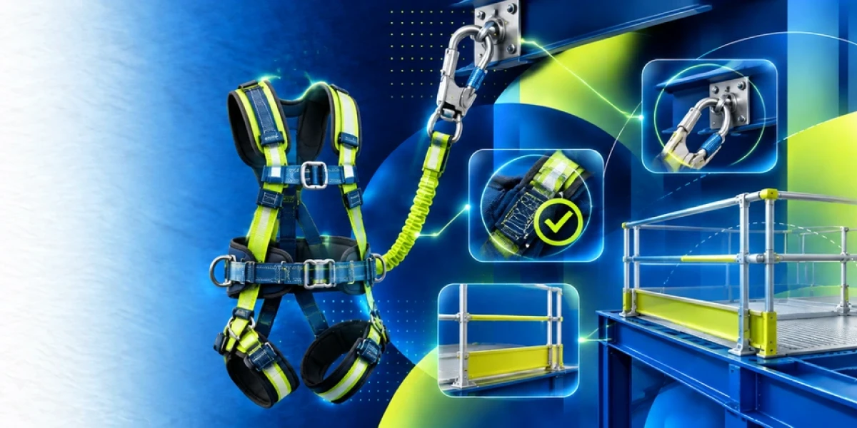 Working at Height & Fall Protection