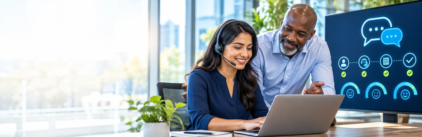 Customer service teams training on CX strategy, complaint handling, and service platforms