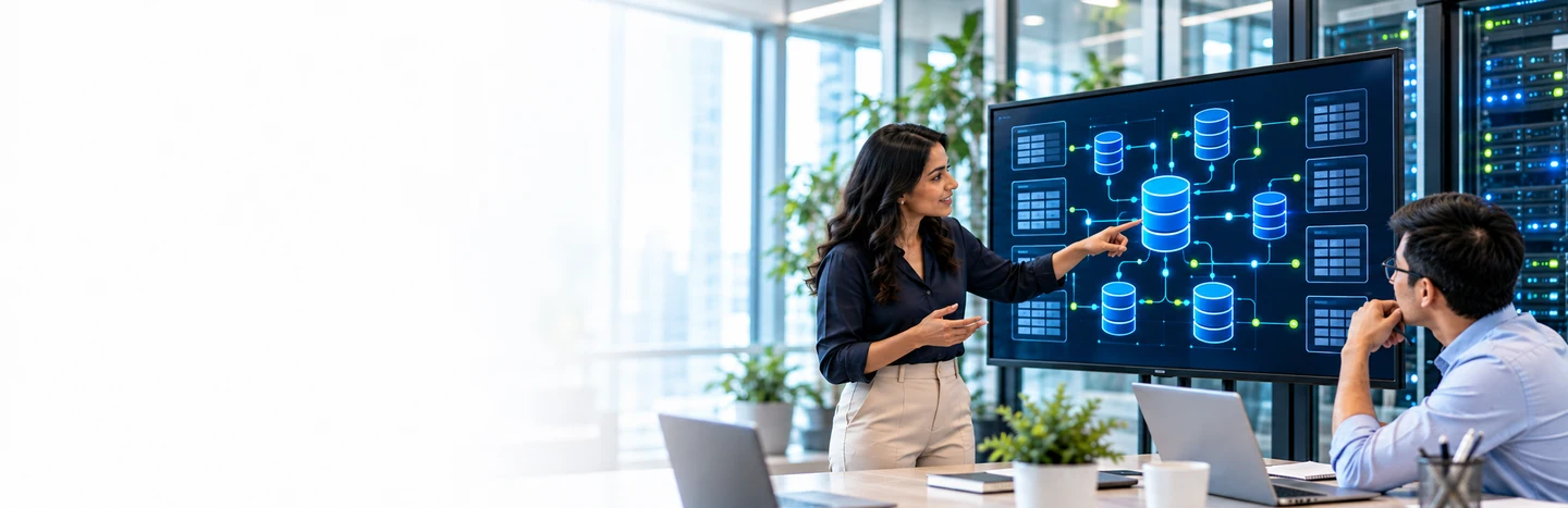 Database administrators training on relational, NoSQL, and cloud data platforms