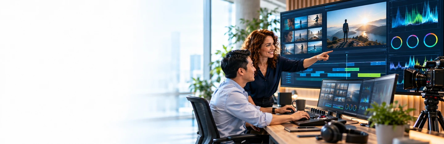 Media teams training on broadcast, content, and AI-era media operations