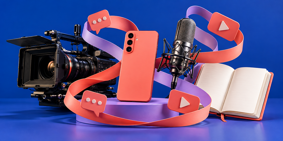 Content & Social Program training bundle