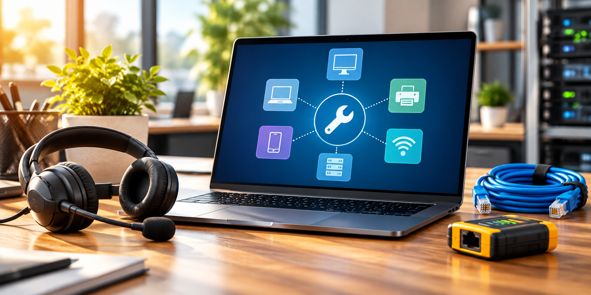 IT Support & Service Desk Program training bundle