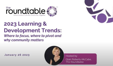 2023 Learning & Development Trends Webinar