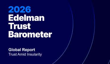 2026 Edelman Trust Barometer Global Report (Edelman)