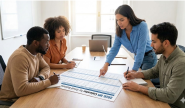 2026 HR Calendar Template for Small Businesses