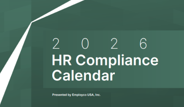 2026 HR Compliance Calendar (Employco USA)