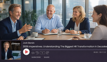 2026 Imperatives: Understanding The Biggest HR Transformation In Decades
