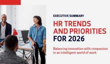 ADP-Executive Summary: HR Trends and Priorities for 2026 (ADP)
