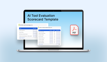 AI Tool Evaluation Scorecard Template