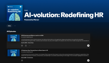 AI-volution: Redefining HR