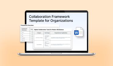 Collaboration Framework Template for Organizations