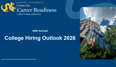 College Hiring Outlook 2026 (Drexel LeBow)