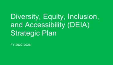 DEIA Strategic Plan 2022–2026 (Consumer Financial Protection Bureau)