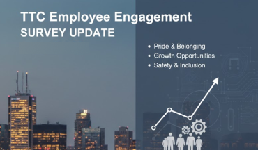 Employee Engagement Survey Update (City of Toronto)