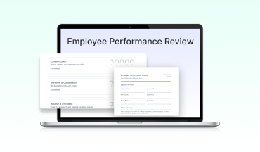Employee Performance Review Template for HRs & Managers