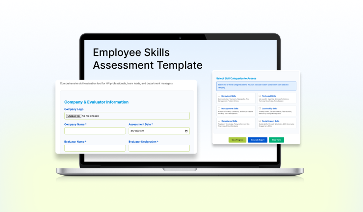 Employee Skill Assessment Template