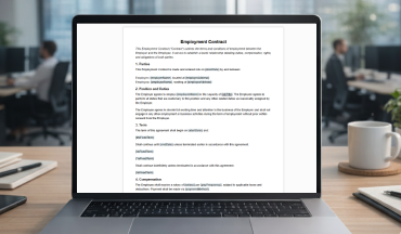Employment Contract