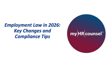 Employment Law in 2026: Key Changes and Compliance Tips