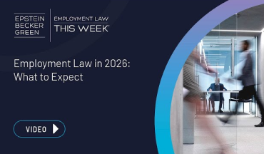 Employment Law in 2026: What to Expect