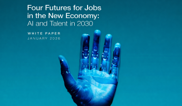 Four Futures for Jobs in the New Economy: AI and Talent in 2030 (World Economic Forum)