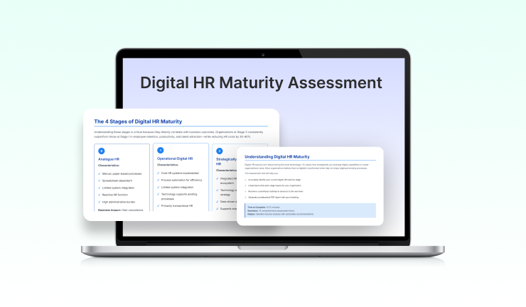 Free Digital HR Maturity Assessment Template