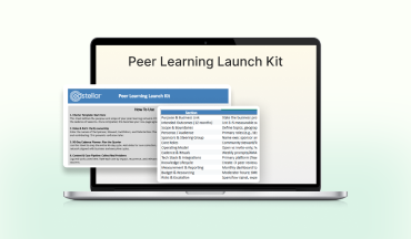 Free Peer Learning Launch Kit Template