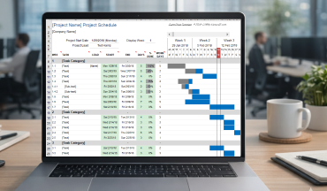 Gantt Chart Template