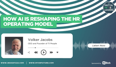 How AI Is Reshaping the HR Operating Model (with Volker Jacobs)