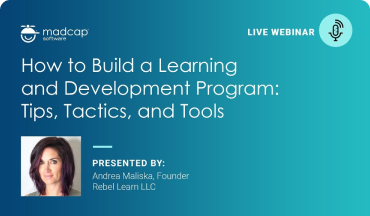 How to Build a Learning and Development Program: Tips, Tactics, and Tools