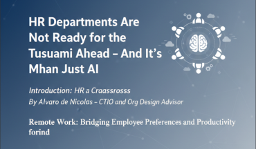 HR Departments Are Not Ready for the “Tsunami” of Skill Change (Happyforce)
