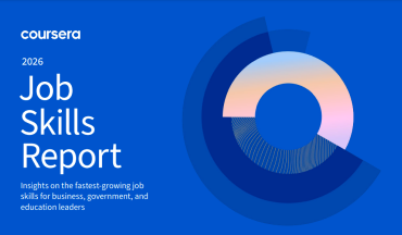 Job Skills Report 2026 (Coursera)