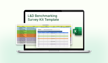 L&D Benchmarking Survey Kit Template