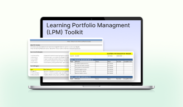 Learning Portfolio Management (LPM) Toolkit Template