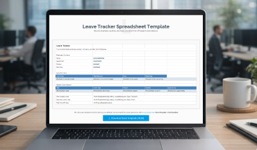 Leave Tracker (Spreadsheet)