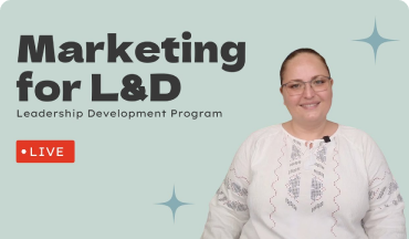Marketing for L&D - Leadership Development Program