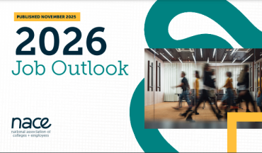 NACE Job Outlook 2026 (National Association of Colleges and Employers)